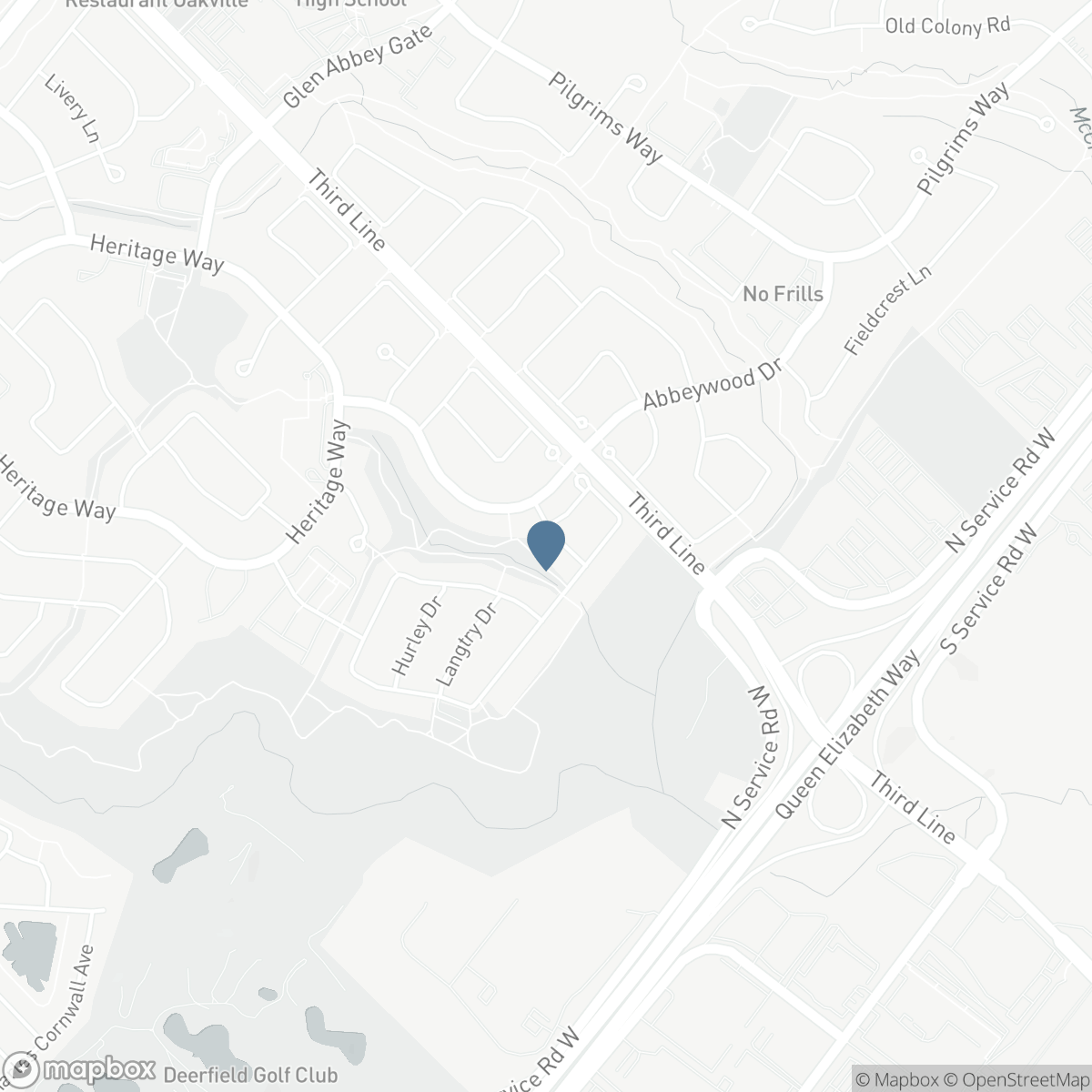 1170 GILES GATE, Oakville, Ontario L6M 2S3